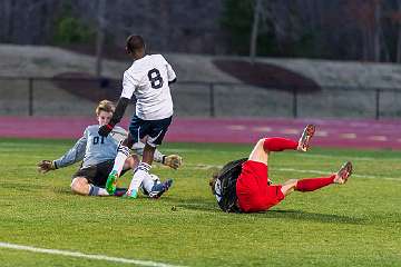 BoysSoccer vs WH 101